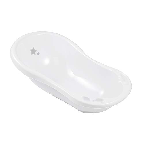 keeeper Bañera Ergonómica con Tapón Stars