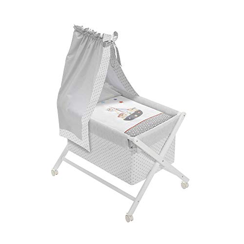 INTERBABY Minicuna Dosel Pirata con Textil