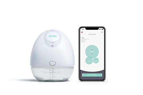 Elvie Pump - Sacaleches silencioso y portátil con aplicación