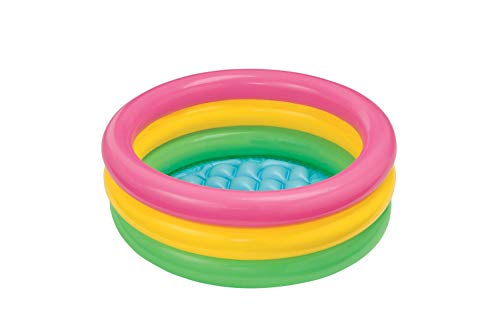 Intex 58924NP - Piscina 3 aros bebé Sunset