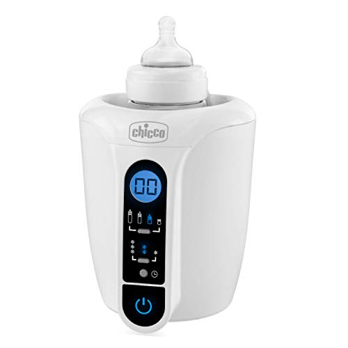 Chicco - Calienta Biberón Digital con 12 Programas