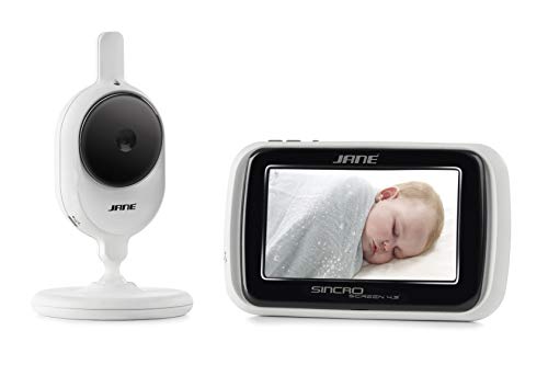 Jané Sincro Screen Plus Vigilabebé con Pantalla de 4,3