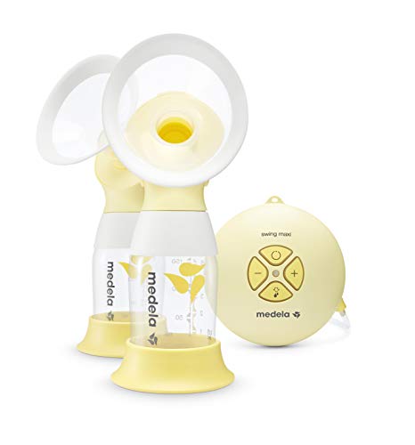 Bomba de leche Swing Maxi Flex de Medela, doble extractor eléctrico