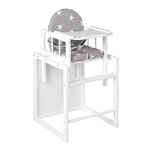Trona Combi roba, trona con bandeja transformable