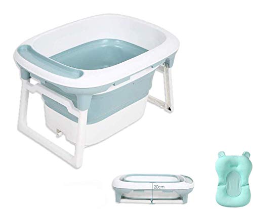 Babify Bañera Bebé Plegable con Cojín Reductor Aqua Plus