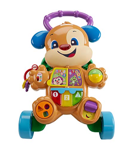 Fisher-Price Ríe y Aprende - Andador Perrito Primeros Pasos