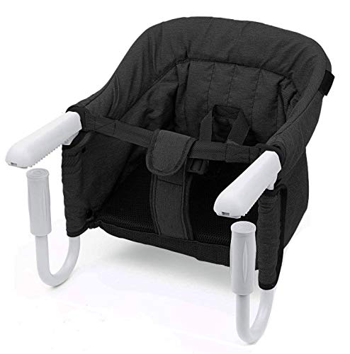 Babify Trona de mesa Hook - Portatil y Plegable