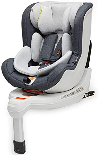 Babify Protect-Fix Silla de Coche Isofix Giratoria 360º