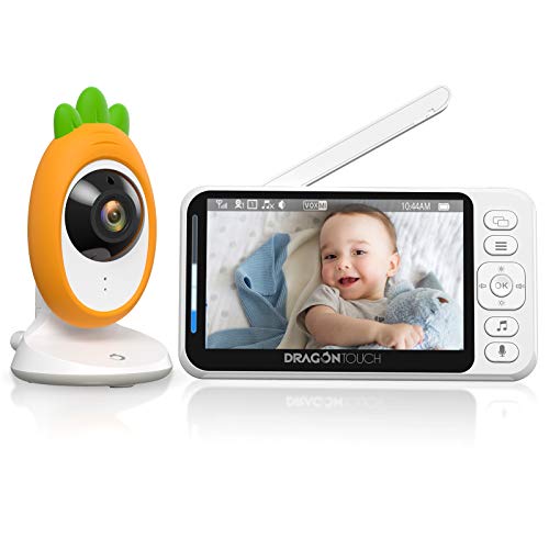 Dragon Touch Vigilabebés Inalambrico con Cámara 4.3