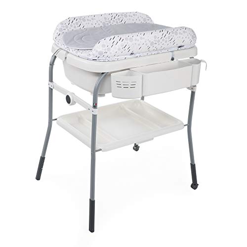 Chicco Cuddle&Bubble - Bañera y cambiador 2 en 1