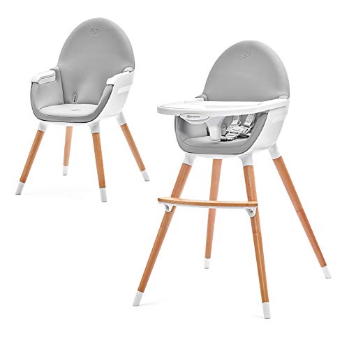 Kinderkraft Trona Bebé 2 en 1 FINI, Silla Infantil