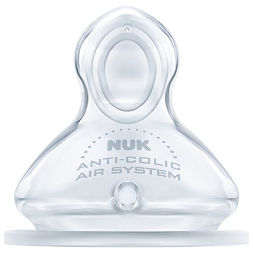 NUK First Choice+ Pack de 2 tetinas de silicona
