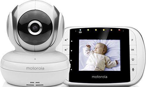 Motorola Baby MBP 36S/SC - Vigilabebés Vídeo