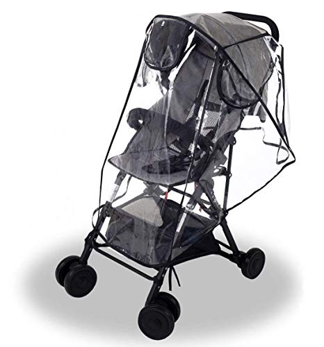Wemk Protector de Lluvia para Silla de Pase