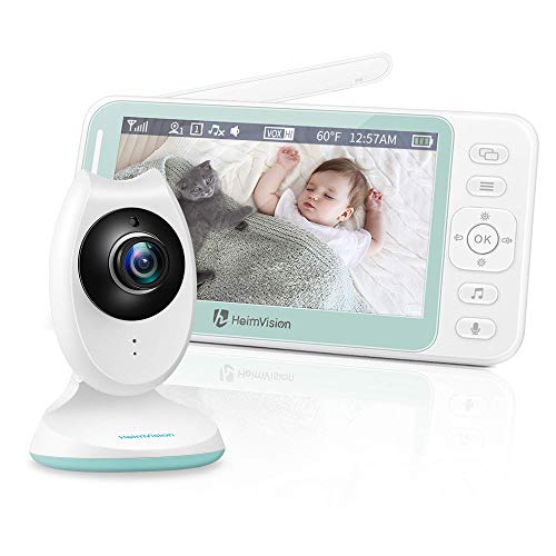 HeimVision Vigilabebes con Camara Pantalla de 4.3 Pulgadas
