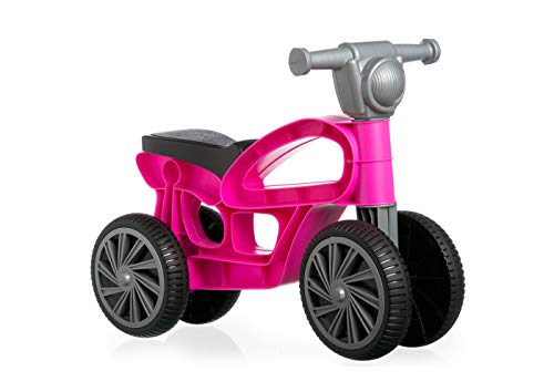 Chicos - Correpasillos con Cuatro Ruedas Mini Custom Fucsia