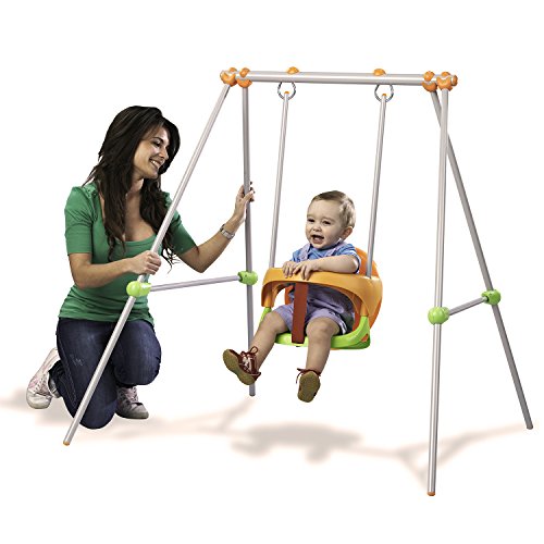 Smoby- Baby Swing Columpio bebé