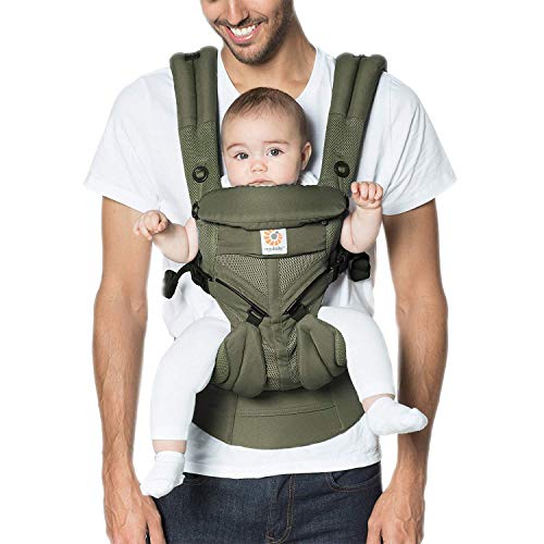 Ergobaby Mochila Portabebé Ergonómica Omni 360