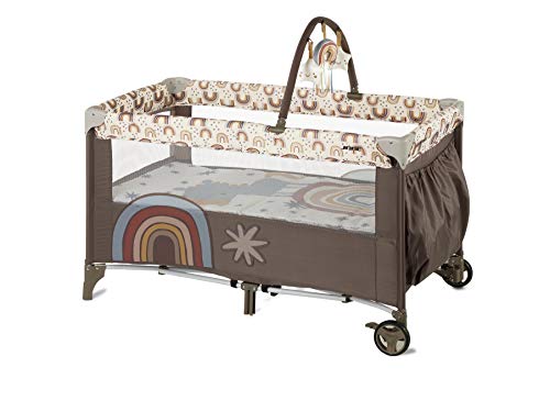 Jané Duo Level Toys - Cuna De Viaje Con 2 Alturas
