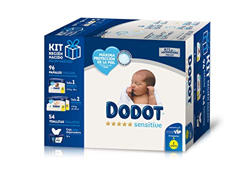 Dodot Sensitive Kit Recién Nacido