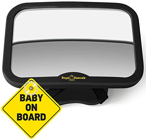 ROYAL RASCALS | Espejo para vigilar al bebé en el coche