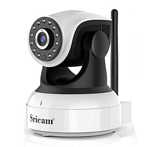 Sricam Cámara IP 1080P, Cámara Vigilancia WiFi