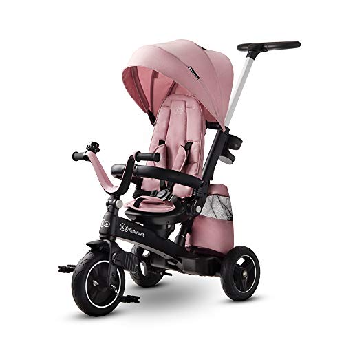 Kinderkraft Triciclo Evolutivo EASYTWIST, Plegabl