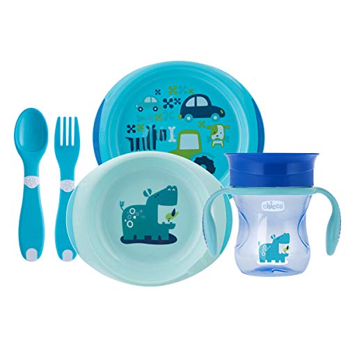 Chicco - Set completo comida