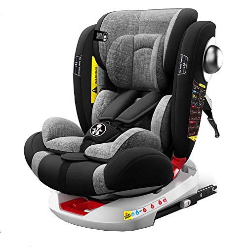 Babify Onboard Silla de Coche Giratoria 360º