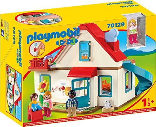 PLAYMOBIL 1.2.3 Casa