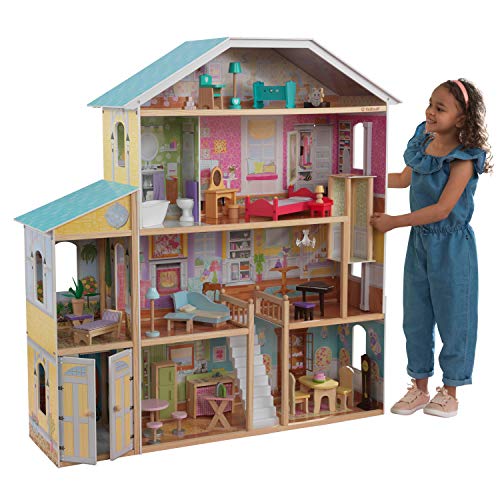 KidKraft 65252 Majestic Mansion - Casa de Muñecas