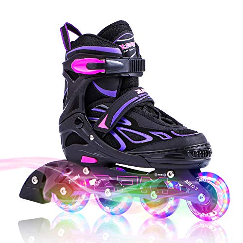 2PM SPORTS Vinal Ajustable Iluminación Patines