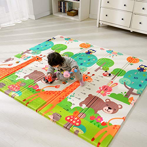 Bammax Alfombra Niños (197 * 177 cm, 15 mm de Espesor)
