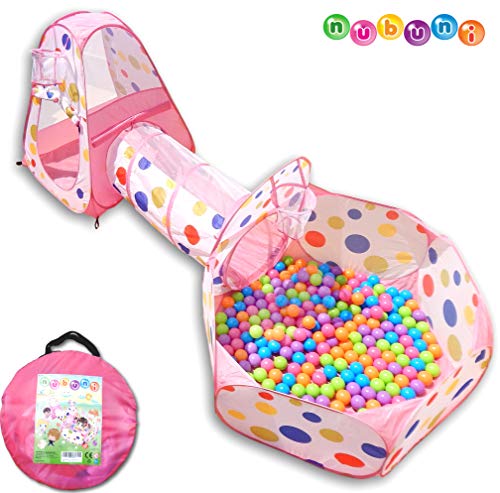 NUBUNI 3 en 1 Tienda Campaña Infantil