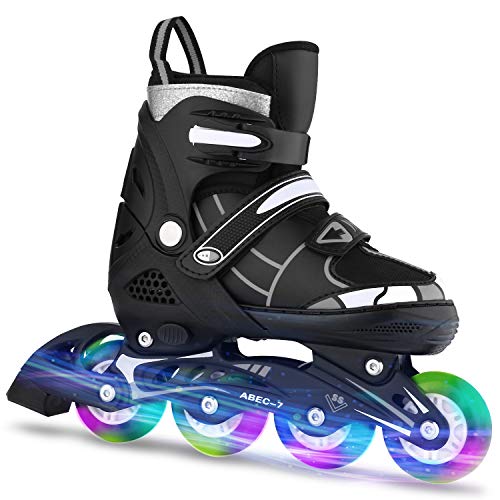 WeSkate Patines en línea con Ruedas Intermitentes