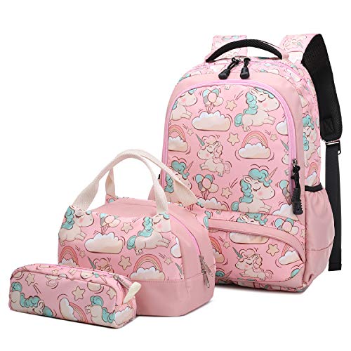 Mochila Escolar Unicornio