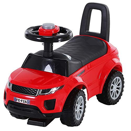 HOMCOM Quad Correpasillos Niño Coche
