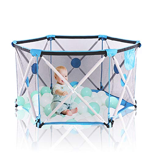 Parque infantil para bebés, parque infantil plegable